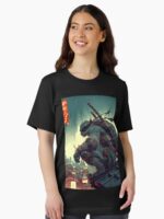 The Last Ronin Michelangelo Last Stance Unisex T-Shirt