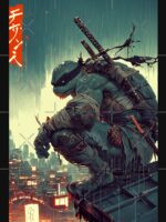 The Last Ronin Michelangelo Last Stance Unisex T-Shirt