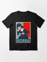 The Legend of Korra Anime Korra Art Unisex T-Shirt