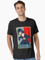 The Legend of Korra Anime Korra Art Unisex T-Shirt