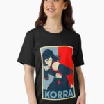 The Legend of Korra Anime Korra Art Unisex T-Shirt
