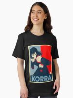 The Legend of Korra Anime Korra Art Unisex T-Shirt