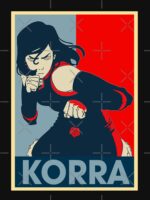 The Legend of Korra Anime Korra Art Unisex T-Shirt