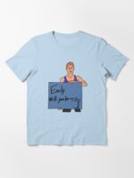 The next step Eldon holding sign Unisex T-Shirt - Image 3