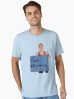 The next step Eldon holding sign Unisex T-Shirt - Image 2