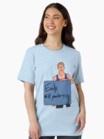 The next step Eldon holding sign Unisex T-Shirt