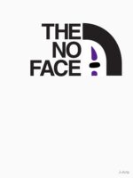 The no face Unisex T-Shirt