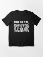 The Plan Unisex T-Shirt - Image 3