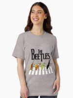 The Real Beetles Unisex T-Shirt - Image 2