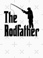 The Rodfather Unisex T-Shirt - Image 7