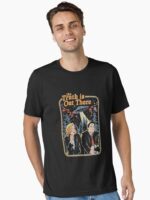 The truth is out there - X Files funny Unisex T-Shirt - Image 2