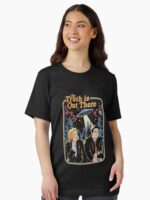The truth is out there - X Files funny Unisex T-Shirt
