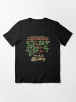 Theft and Shrubbery: Bob Mortimer Quote Unisex T-Shirt - Image 3