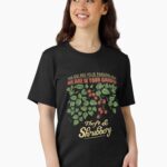 Theft and Shrubbery: Bob Mortimer Quote Unisex T-Shirt