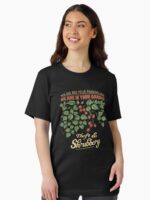 Theft and Shrubbery: Bob Mortimer Quote Unisex T-Shirt