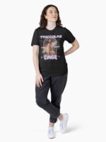 Thiccolas Cage Funny Meme Unisex T-Shirt - Image 4