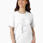 Thorfinn "No enemies" knife Unisex T-Shirt