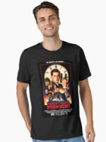 Threat Level Midnight Unisex T-Shirt - Image 2