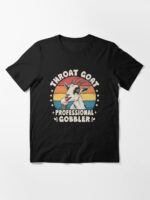 Throat Goat - Funny Goat Meme Unisex T-Shirt - Image 3