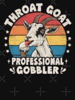 Throat Goat - Funny Goat Meme Unisex T-Shirt - Image 7