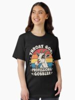 Throat Goat - Funny Goat Meme Unisex T-Shirt - Image 2