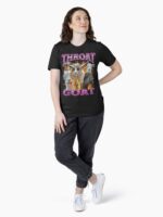 Throat Goat Funny Offensive Adult Humor Unisex T-Shirt - Image 4