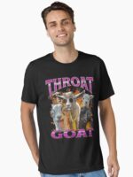 Throat Goat Funny Offensive Adult Humor Unisex T-Shirt