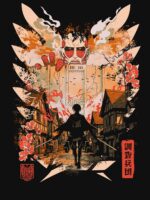 Titans at War Unisex T-Shirt