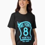 Tokyo Company 8 Emblem Design Unisex T-Shirt