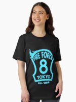 Tokyo Company 8 Emblem Design Unisex T-Shirt