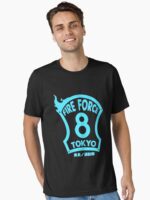 Tokyo Company 8 Emblem Design Unisex T-Shirt