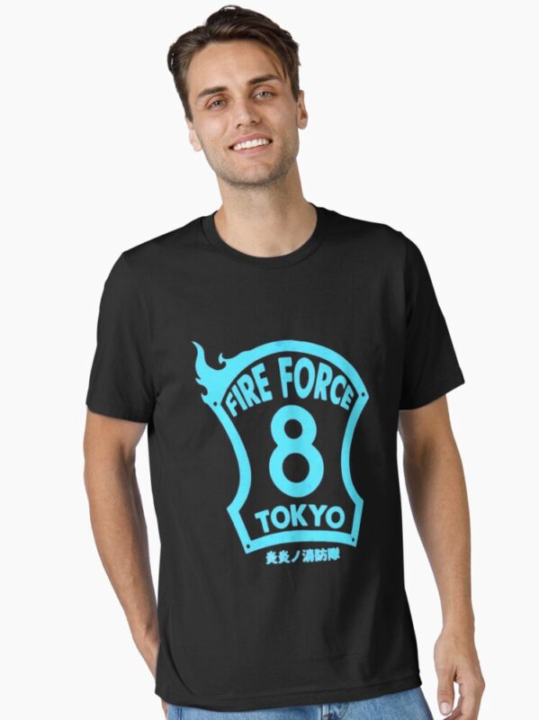 Tokyo Company 8 Emblem Design Unisex T-Shirt