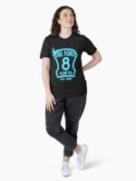 Tokyo Company 8 Emblem Design Unisex T-Shirt