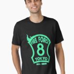 Tokyo Company 8 Emblem Design Unisex T-Shirt