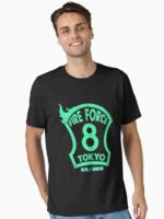 Tokyo Company 8 Emblem Design Unisex T-Shirt