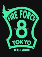 Tokyo Company 8 Emblem Design Unisex T-Shirt