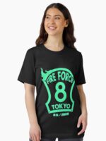 Tokyo Company 8 Emblem Design Unisex T-Shirt