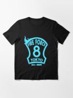 Tokyo Company 8 Emblem Design Unisex T-Shirt