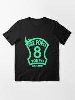 Tokyo Company 8 Emblem Design Unisex T-Shirt