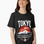 Tokyo - I don’t speak Japanese: White Version Unisex T-Shirt