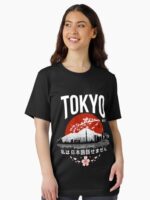 Tokyo - I don’t speak Japanese: White Version Unisex T-Shirt