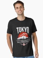 Tokyo - I don’t speak Japanese: White Version Unisex T-Shirt
