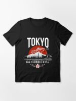 Tokyo - I don’t speak Japanese: White Version Unisex T-Shirt