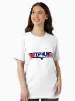 Top Mum Unisex T-Shirt - Image 2