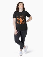 Touhou Character Silhouette - Aya Shameimaru Unisex T-Shirt
