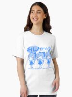 Touhou - Chill Cirno Time Unisex T-Shirt