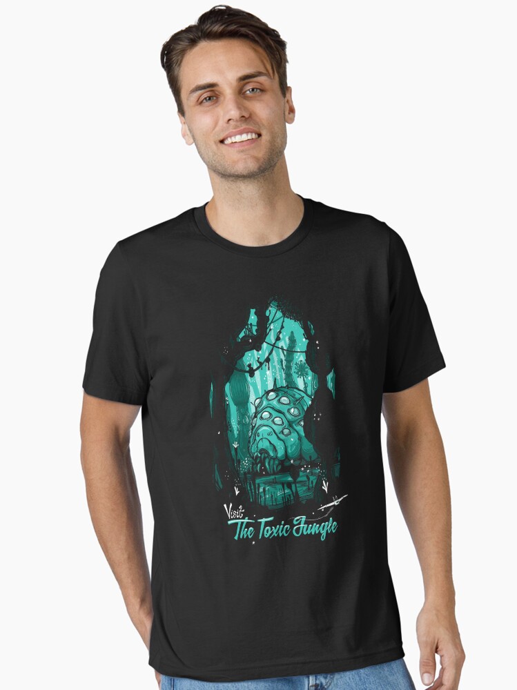Toxic Jungle Unisex T-Shirt Toxic Jungle Unisex T-Shirt