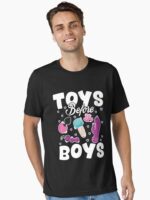 Toys Before Boys Funny Adult Humor Women's Embarrassing T-Shirt ltsp Unisex T-Shirt