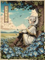 Traditional Frieren Unisex T-Shirt