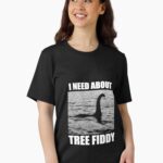 Tree Fiddy Unisex T-Shirt